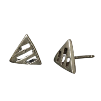 Silberohrstecker - Dreieck