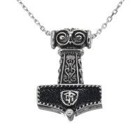 Edelstahlanhänger - Thors Hammer "Dimaue"