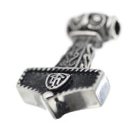 Edelstahlanhänger - Thors Hammer "Dimaue"