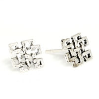 925 Sterling silver stud earrings - Keltik