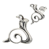 Silberohrstecker - Schnecke