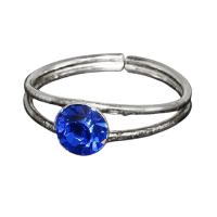 925 Sterling Silberring / Kinder- und Zehenring...