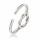 925 Sterling Silver Toe Ring / Childrens Ring with Knot Motif