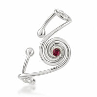 925 Sterling Silver Toe Ring / Childrens Ring with Large...