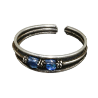 925 Sterling Silberring / Kinder- und Zehenring