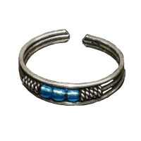 925 Sterling Silberring / Kinder- und Zehenring