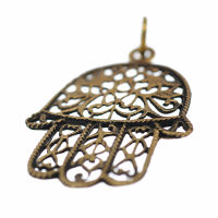 Bronzeanhänger Hand der Fatima