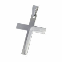 Stainless steel pendant - Martyrdom cross