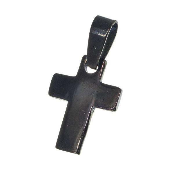 Edelstahlanhänger - Griechisches Kreuz