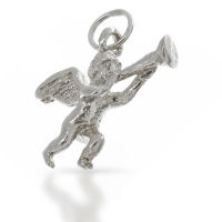 925 Sterling Silberanhänger - Engel...
