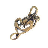 Bronzeanhänger Skorpion