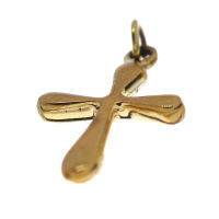 Bronzeanhänger  Kreuz