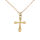 Bronzeanhänger  Kreuz