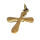 Bronzeanhänger  Kreuz