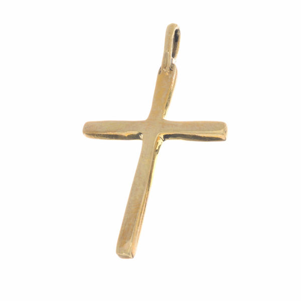 Bronzeanhänger Kreuz