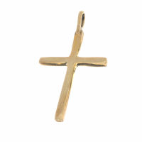 Bronzeanhänger Kreuz