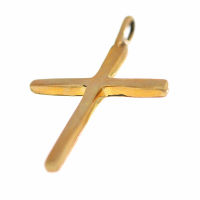 Bronzeanhänger Kreuz