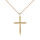 Bronzeanhänger Kreuz