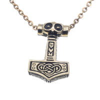 Bronzeanhänger - Thors Hammer