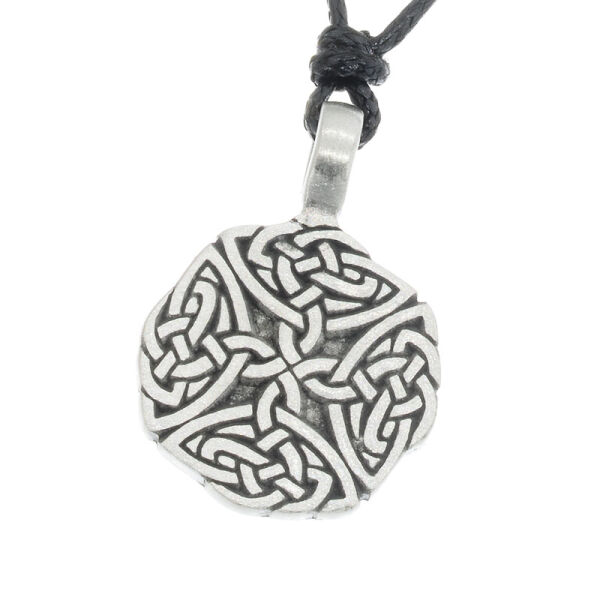 Pendant - Tin, Celtic Knot