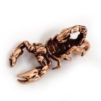 Bronzeanhänger Skorpion