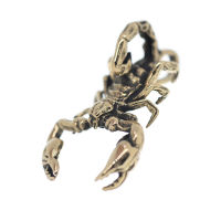 Bronzeanhänger Skorpion