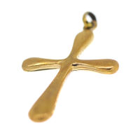 Bronzeanhänger Kreuz