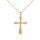 Bronzeanhänger Kreuz