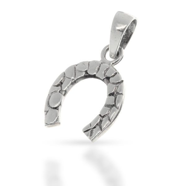 925 Sterling Silberanhänger - Hufeisen "Erin"