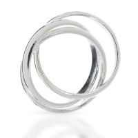 925 Sterling Silver Pendant Rings "Olympus"
