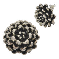 Ohrstecker 925er Sterling Silber- Blume