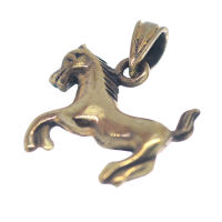 Bronzeanhänger Pferd