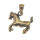 Bronzeanhänger Pferd