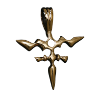 Bronzeanhänger - Dolch