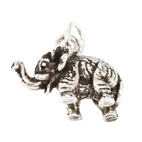 925 Sterling Silberanhänger - Elefant "Chen"