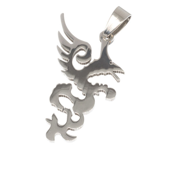 Stainless steel pendant Dragon