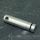 Stainless steel pendant - matted - cylindrical pin