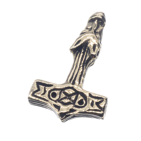 Bronzeanhänger Thors Hammer "Mjölner"