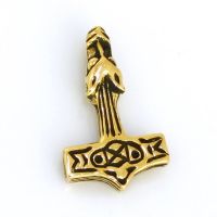 Bronzeanhänger Thors Hammer "Mjölner"