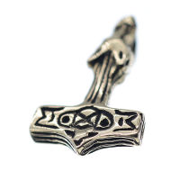 Bronzeanhänger Thors Hammer "Mjölner"