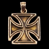 Bronzeanhänger  Eisernes Kreuz