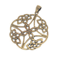 Bronzeanhänger Keltischer Knoten