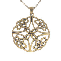 Bronzeanhänger Keltischer Knoten