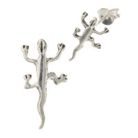 Silberohrstecker - Gecko