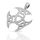 925 Sterling Silberanhänger - Kelten