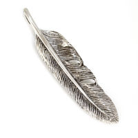 925 Sterling Silver Pendant - Feather "Valira"