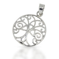925 Sterling Silver Pendant - Tree of Life...