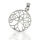 925 Sterling Silver Pendant - Tree of Life "Ydolag"