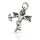 925 Sterling Silver Pendant – Raj Cupid with Outstretched Bow