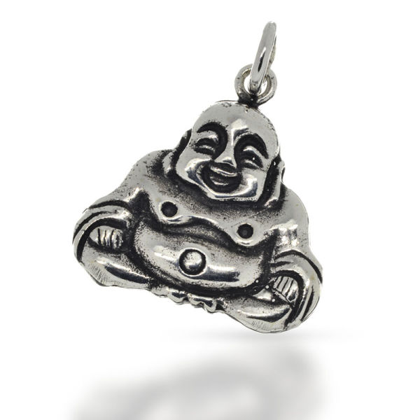 925 Sterling Silberanhänger - Porowhita Maori ohne Öse